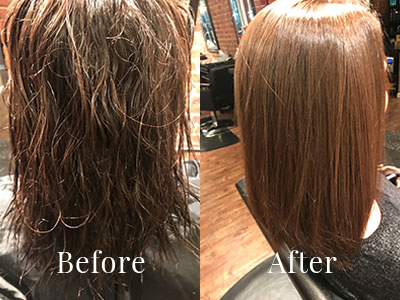 Brazilian Blowout & Keratin Smoothing